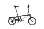 Brompton P Line 4-Gang Amethyst Lacquer Mittlerer Lenker
