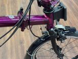 Brompton P Line 4-Gang Amethyst Lacquer Mittlerer Lenker