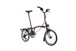 Brompton P Line 4-Gang Amethyst Lacquer Mittlerer Lenker
