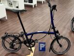 Brompton P Line 12-Gang Bolt Blue Lacquer H-Lenker