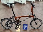 Brompton P Line Urban (4-Gang) Flame Lacquer Tiefer Lenker