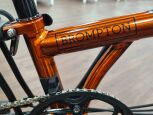 Brompton P Line Urban (4-Gang) Flame Lacquer Tiefer Lenker