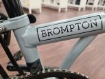 Brompton P Line 12-Gang Lunar Ice H-Lenker
