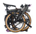 Brompton T Line Ceratec 12 Gang mittlerer Lenker
