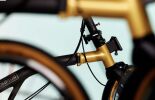 Brompton T Line Ceratec 12 Gang mittlerer Lenker Black/Gold