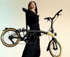 Brompton T Line Ceratec 12 Gang tiefer Lenker Black/Gold