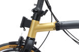 Brompton T Line Ceratec 4 Gang tiefer Lenker Black/Gold