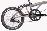Brompton T Line 4 Gang mittlerer Lenker
