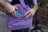 Brompton Tote Bag Small Lavender