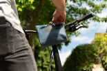 Brompton Waterproof Pouch Cobalt Blau