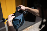 Brompton Waterproof Pouch Cobalt Blau