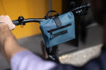 Brompton Waterproof Pouch Cobalt Blau