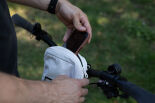 Brompton Zip Pouch Ivory