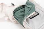 Brompton Zip Pouch Ivory