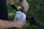Brompton Zip Pouch Ivory