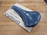 Brooks B17 Ledersattel Teal Blau Limited Edition