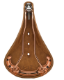 Brooks B17 Spezial Honey Braun Ledersattel handgenietet