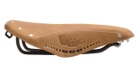 Brooks B17 Softened Aged Leder Sattel Dark Tan