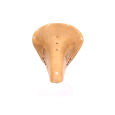 Brooks B17 Softened Aged Leder Sattel Dark Tan