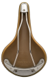 Brooks Cambium C17 Special Schwarz/naturalRubber (silberne Nieten und Guß-Heck)