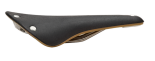 Brooks Cambium C17 Special Schwarz/naturalRubber (silberne Nieten und Guß-Heck)