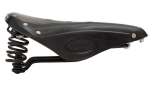 Brooks Flyer Sattel Farbe Schwarz