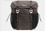 Brooks Half Haul Pannier Medium Fahrradtasche Baumwolle gewachst