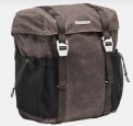 Brooks Half Haul Pannier Medium Fahrradtasche Baumwolle gewachst