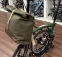 Brooks Pickwick Porter Brompton Front-Tasche + Rucksack 21 Liter