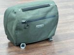 Brooks Scape Compact Fronttasche mud green inkl. Brompton Adapter