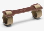 Brooks Tragehilfe für Brompton Handgriff Leder Braun