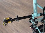 byschulz Federsattelstütze für Brompton Limited Edition 000/364