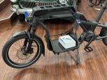 CAGO CS100 Schwarz Lastenrad