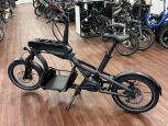 CAGO CS100 Schwarz Lastenrad