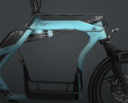 CAGO (S&E) CS100 Active Mint Blue Blau Lastenrad