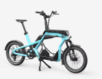 CAGO CS100 Active Mint Blue Blau Lastenrad