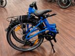 Dahon Briza D8 Blau Faltrad