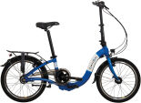 Dahon Ciao i7U Blau Tiefeinsteiger mit Licht und Rücktrittbremse