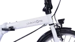 Dahon Hit i3 Faltrad 3 Gang weiß Rücktrittbremse