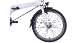 Dahon Hit i3 Faltrad 3 Gang weiß Rücktrittbremse