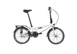 Dahon Hit i3 Faltrad 3 Gang weiß Rücktrittbremse