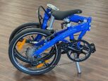Dahon Mu D8 SramX Blau Faltrad Kettenschaltung