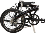 Dahon Mu D8 SramX schwarz Faltrad Kettenschaltung