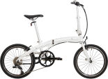 Dahon Mu D8 SramX weiß Faltrad Kettenschaltung