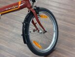 Dahon Piazza D8 Faltrad rotbraun Mod.26