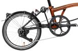 Brompton Electric P Line 4-Gang Flame Lacquer Mittlerer Lenker