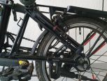 ergotec Brompton Hinterbau Ständer Kickstand