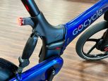 Gocycle G4 blau inkl Schutzblech und Licht