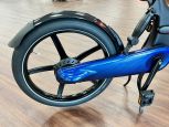Gocycle G4 blau inkl Schutzblech und Licht
