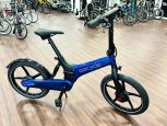 Gocycle G4 blau inkl Schutzblech und Licht